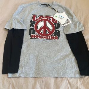 Moschino men’s long sleeve